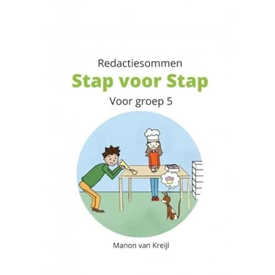 Afbeelding van Redactiesommen Stap voor groep 5