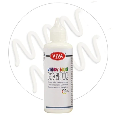 Afbeelding van Contour Weiss