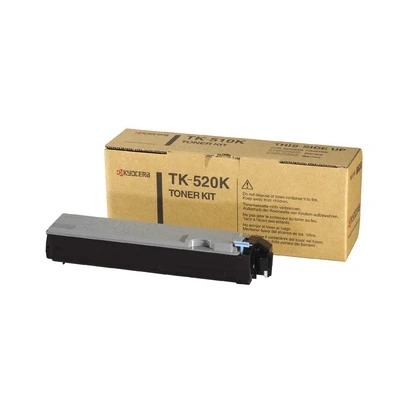 Afbeelding van Kyocera TK 520K Toner Zwart