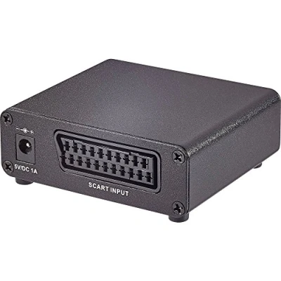 Afbeelding van SpeaKa Professional AV Converter SP SC/HD 02 [SCART HDMI, Jackplug] 1920 x 1080 Pixel