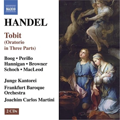 Afbeelding van Junge Kantorei, Frankfurt Baroque Orchestra, Joachim Carlos Martini Händel: Tobit (2 CD)
