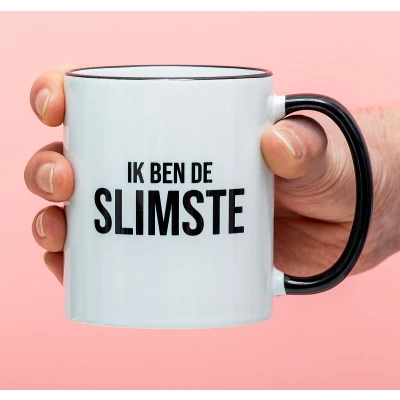 Afbeelding van Mok Ik Ben De Slimste