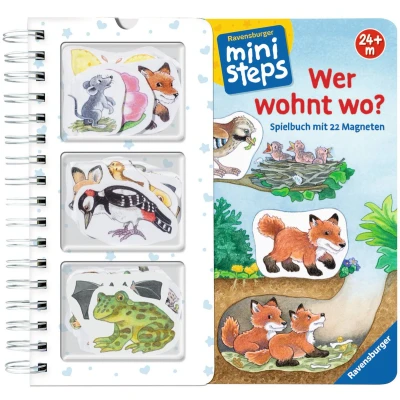 Afbeelding van Wer wohnt wo?