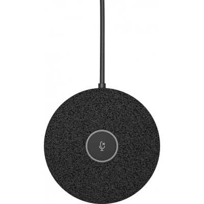 Afbeelding van Logitech microfoon, ConferenceCam RALLY uitbreiding, XLR kabel, mono, grafiet