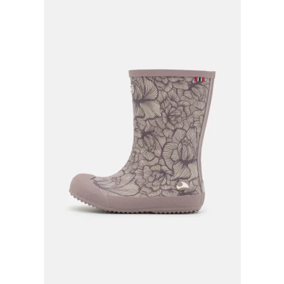 Afbeelding van Viking Indie Print Unisex Regenlaarzen voor kinderen, Maat: 27, Dusty pink/cream Kunststof