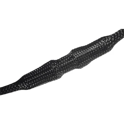 Afbeelding van HellermannTyton 170 10800 HEGP08 PET BK Gevlochten slang Zwart Polyester 5 tot 12 mm 100 m