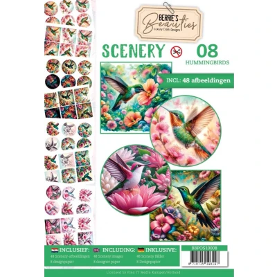 Afbeelding van Push Out Book Scenery 7
