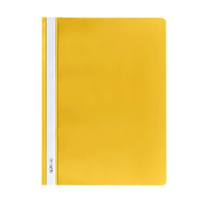 Image de Herlitz Chemise Polypropylène Format A4 Jaune (Import Allemagne)