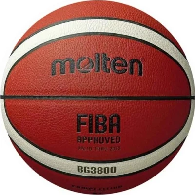 Afbeelding van Stance B7G3800 Basketball Basketbal, Maat: 7, Orange / ivory