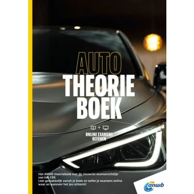 Image de Theorieboek Rijbewijs B Auto + online examens oefenen