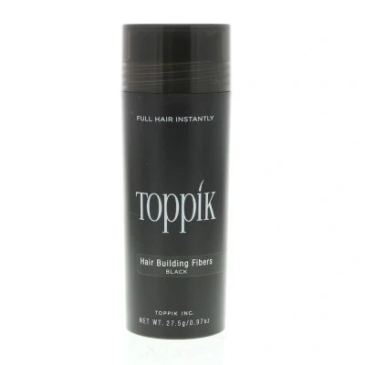 Afbeelding van Toppik Hair Building Fibers Black 27,5gr Haibu by Kapperskorting.com