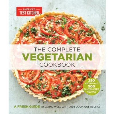 Afbeelding van The Complete Vegetarian Cookbook