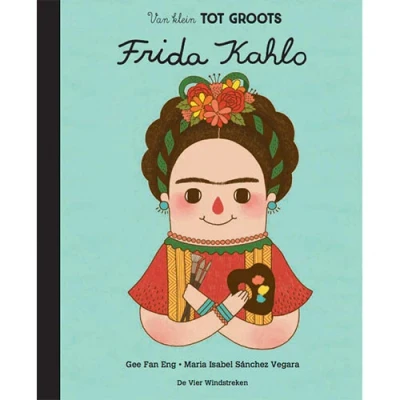 Afbeelding van Uitgeverij de vier windstreken van klein tot groots: frida kahlo