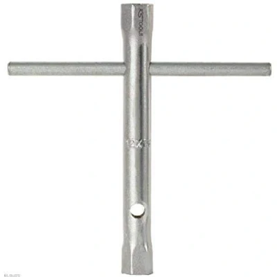 Afbeelding van KS Tools 518.0874 rechte buissleutel gepolijst 14 x 15