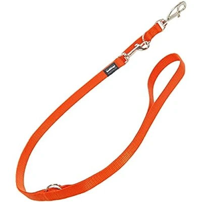 Afbeelding van Animal Boulevard Mp zz or 20 Hals En Leibanden Hond Rd Multilijn Oranje M 20mmx2,0m Maat:
