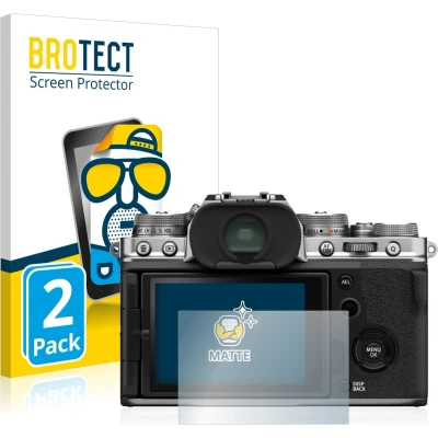 Afbeelding van BROTECT Screenprotector voor Fujifilm X T4 Folie Beschermfolie matte (2 Stuks)