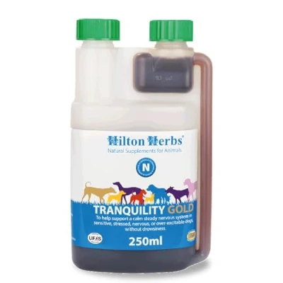Afbeelding van Hilton Herbs Tranquility Gold for Dogs 250 ml