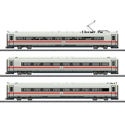 Afbeelding van Märklin 43724 H0 3 delige uitbreidingsset rijtuigen ICE 4 van de DB AG