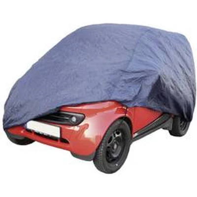 Afbeelding van HP Autozubehör 18160 Nylon Smart Ganzgarage Autohoes (geheel) (l x b h) 258 157 136 cm Geschikt voor (automerken):