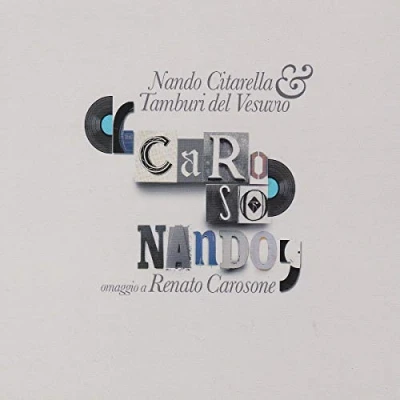 Afbeelding van Nando Citarella &amp; Tamburi Del Vesuvio Carosonando (CD)