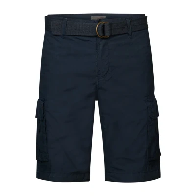 Afbeelding van Petrol Industries Cargo Shorts, Heren, Maat: Medium, Deep navy