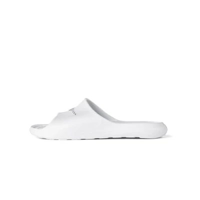 Image de Nike Victori One Shower Homme Mule, blanc, noir, 42.5 EU
