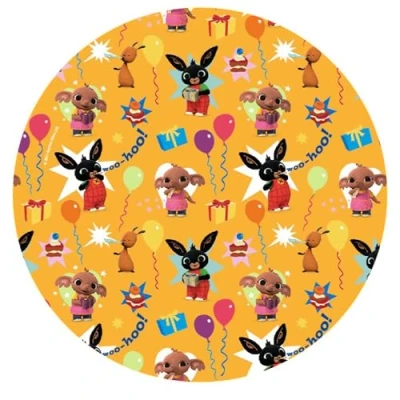 Afbeelding van Bing borden papier 18cm 8 stuks
