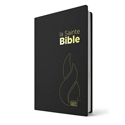 Afbeelding van BIBLE NOUVELLE EDITION DE GENEVE COMPACT PVC NOIR