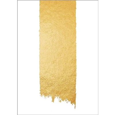 Afbeelding van Papier met motief Sigel, Golden brush stroke, tweezijdig motief, super