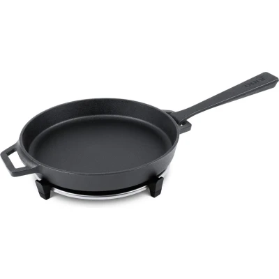 Afbeelding van Ooni Skillet Gietijzeren Pan met onderzetter