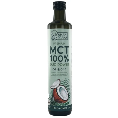 Afbeelding van Aman Prana Premium Mct 100% Extra Vierge Coconut Oil