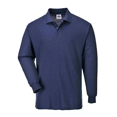 Afbeelding van Portwest Kleding B212 overhemd, marineblauw, L EU