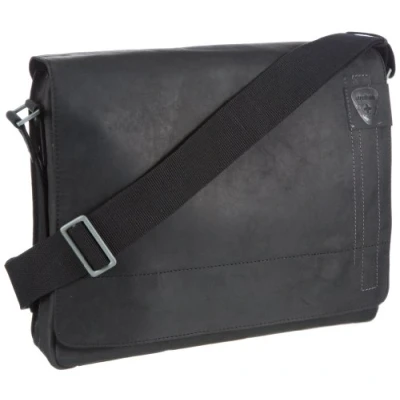 Afbeelding van Strellson Richmond Messenger Leder 39 cm Laptopcompartiment