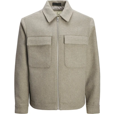 Afbeelding van JACK&amp;JONES JPRBLURUSSEL WOOL BLEND JACKET SN Heren Jas Maat XL