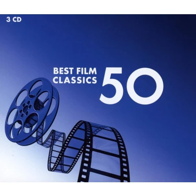 Afbeelding van 50 Best Film Classics (3 Klassieke Muziek CD) Barok Hans Zimmer
