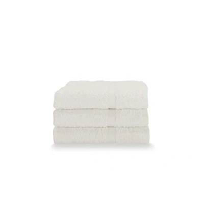 Afbeelding van Gabel Set van 3 gastendoekjes puur hydrofiel katoen, 40 x 60 cm, wit