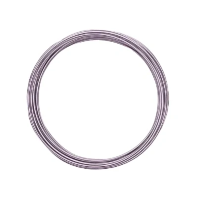 Afbeelding van Vaessen Creative Aluminium Draad 1,5mm 5m Zacht Lila