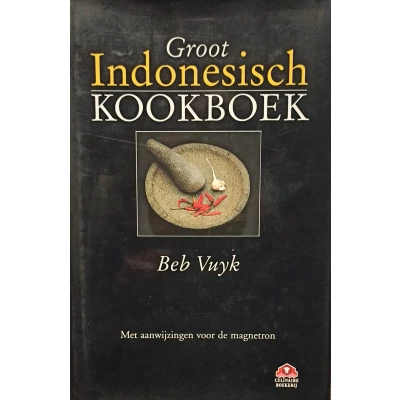 Afbeelding van Groot Indonesisch kookboek