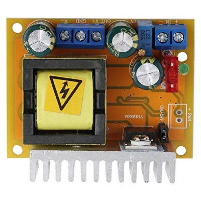 Afbeelding van DC 12 V hoogspanning boost converter 8 32 naar 45 390 ZVS Step up Booster Module Capacitor Laadspanningsregelaar voor het testen van spanningsvoorziening of gloeibuis
