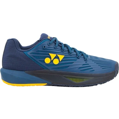 Afbeelding van Yonex Eclipsion Sandplatzcourt Tennis Tennisschoenen voor kleibanen, Heren, Maat: 45,5, Ink blue Mesh