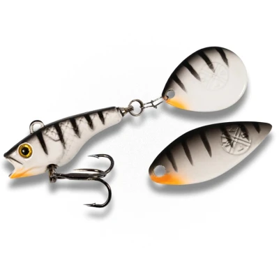 Afbeelding van LMAB Köfi Good Vibe Jigspinner White Tiger 21g Spinner