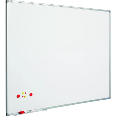 Afbeelding van Smit Visual Magnetisch Whiteboard, Gelakt Staal, 45 X 60 Cm Whiteboard