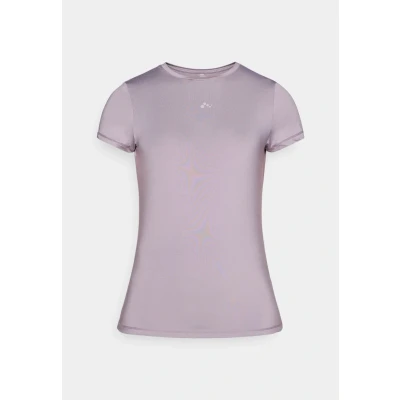 Afbeelding van ONLY Play Onpbree LIFE ON TEE Tshirt basic, Dames, Maat: Medium, Gray ridge