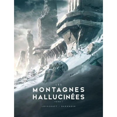Image de Les Montagnes hallucinées illustré Partie 1