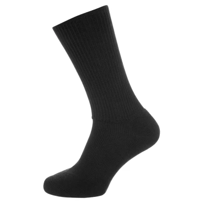 Afbeelding van Falke Walkie ERGO Unisex Anatomical Plush SOLE Sokken, Heren, Maat: 37 38, Black