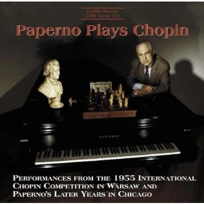 Afbeelding van Dmitry Paperno Plays Chopin (CD)