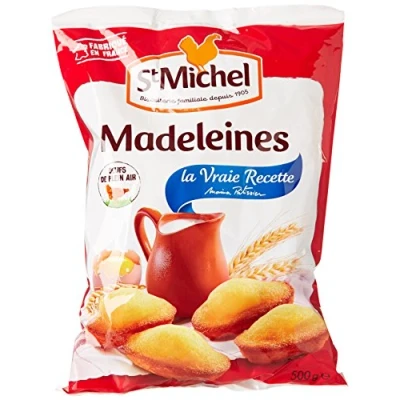 Afbeelding van St Michel Madeleines la Real Recept, 500 g