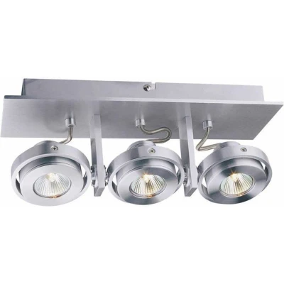 Afbeelding van Artdelight Spot Meist 3 lichts aluminium