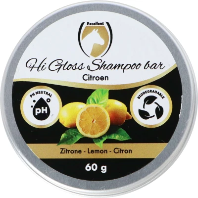 Afbeelding van Excellent Shampoo Blok Hi Gloss Lemon 60g