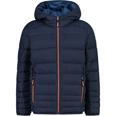 Afbeelding van CMP KID FIX HOOD Unisex Outdoorjas voor kinderen, Maat: 110, Black blue